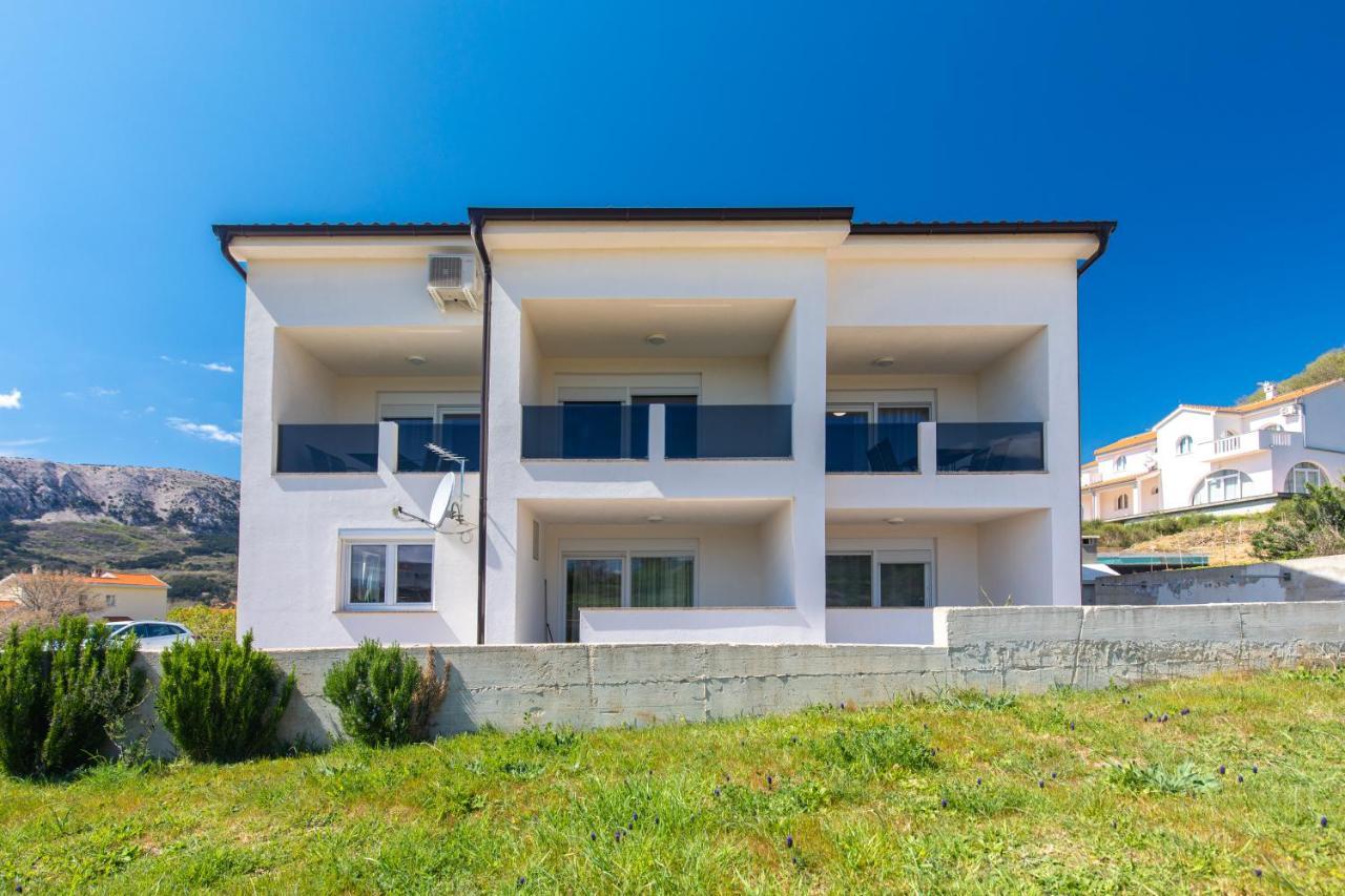 Apartments Augustinovic Baška Exteriér fotografie