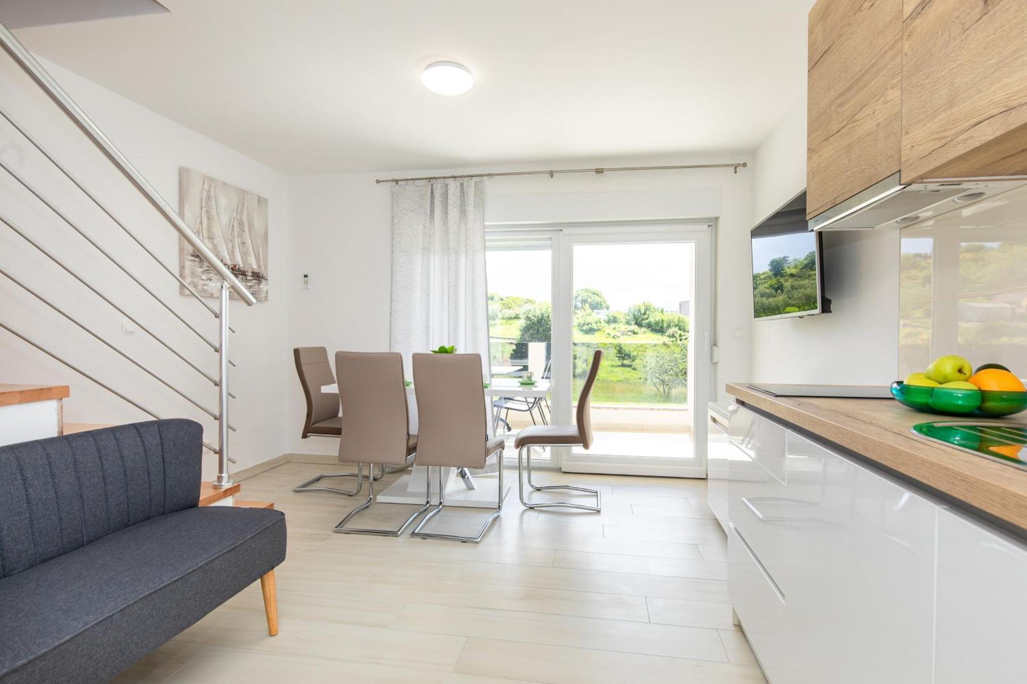 Apartments Augustinovic Baška Pokoj fotografie