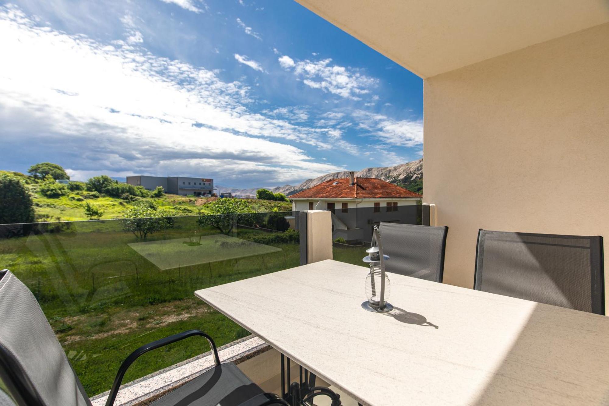Apartments Augustinovic Baška Pokoj fotografie